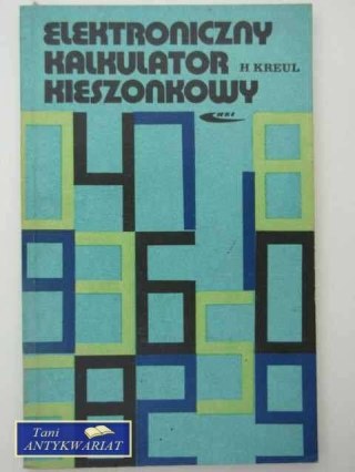 ELEKTRONICZNY KALKULATOR KIESZONKOWY