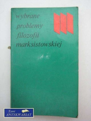 FILOZOFII MARKSISTOWSKIEJ
