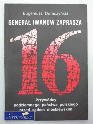 GENERAŁ IWANOW ZAPRASZA