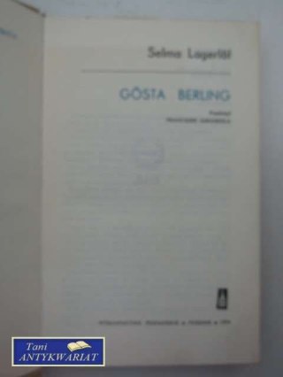 GOESTA BERLING