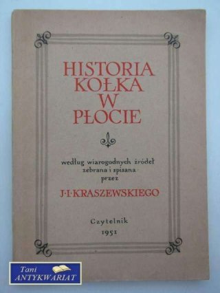 HISTORIA KOŁKA W PŁOCIE