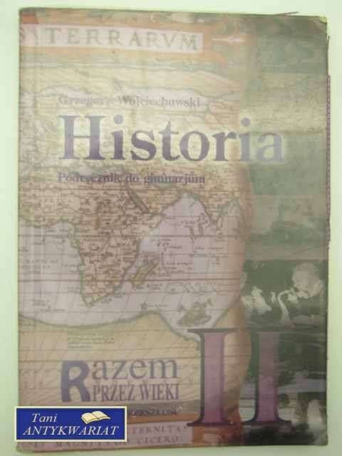 HISTORIA PODRĘCZNIK DO GIMNAZJUM