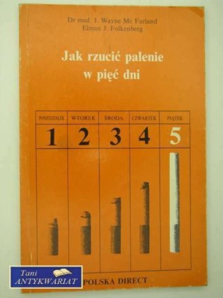 Jak rzucić palenie w pięć dni