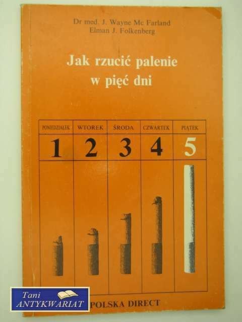 Jak rzucić palenie w pięć dni