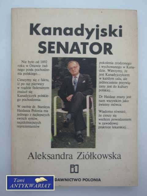KANADYJSKI SENATOR
