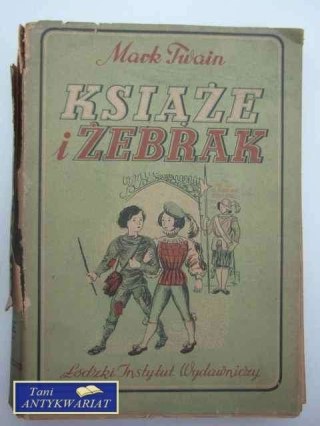 KSIĄŻE I ŻEBRAK