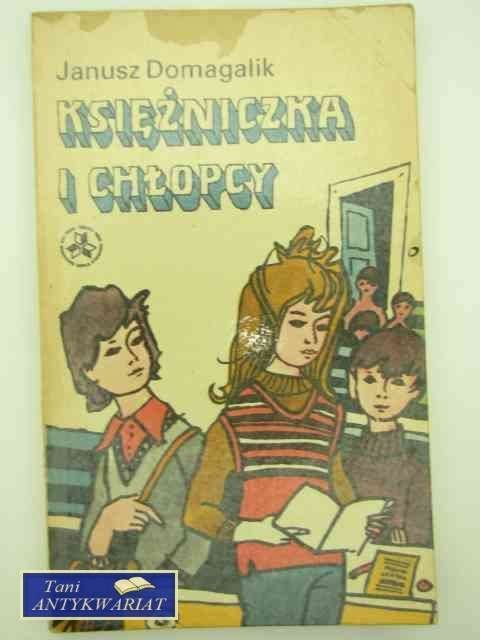 KSIĘŻNICZKA I CHŁOPCY