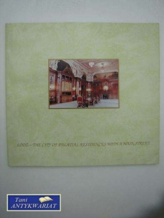 ŁÓDŹ THE CITY PALATIAL RESIDENCE WITH A MAIN STREET