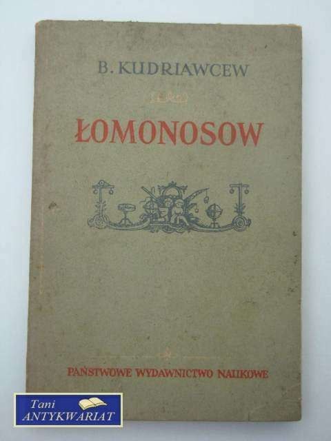 ŁOMONOSOW ŁOMONOSOW