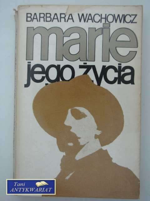 MARIE JEGO ŻYCIA