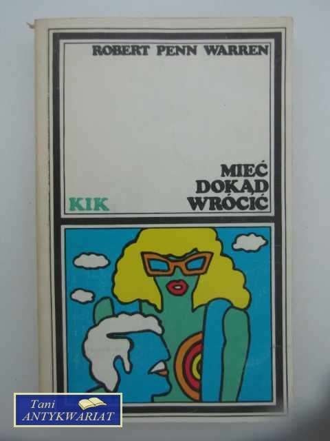 MIEĆ DOKĄD WRÓCIĆ