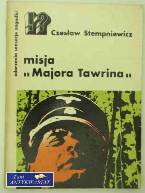 MISJA 'MAJORA TAWRINA'