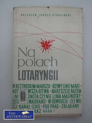 NA POLACH LOTARYNGII