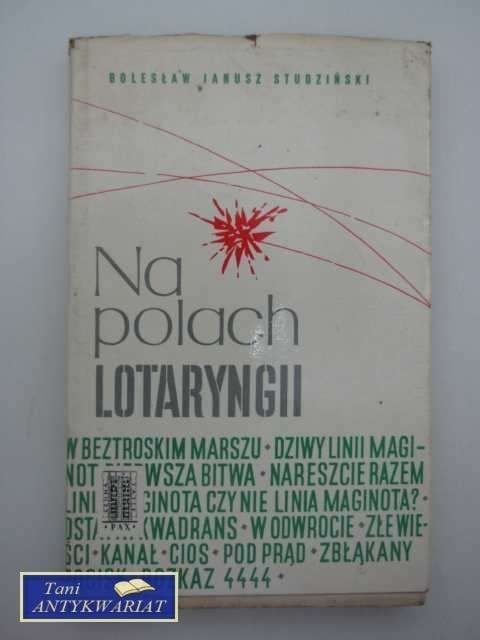 NA POLACH LOTARYNGII