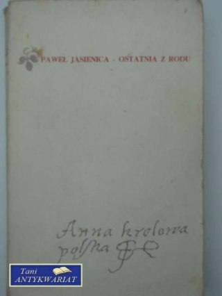 OSTATNIA Z RODU