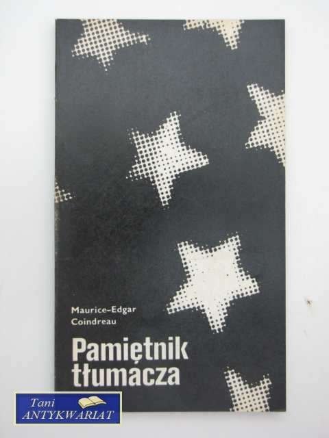 PAMIĘTNIK TŁUMACZA