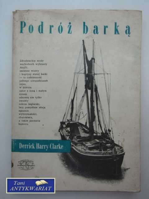 PODRÓŻ BARKĄ
