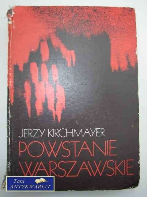 POWSTANIE WARSZAWSKIE