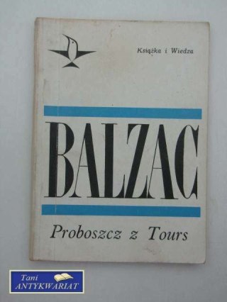 PROBOSZCZ Z TOURS