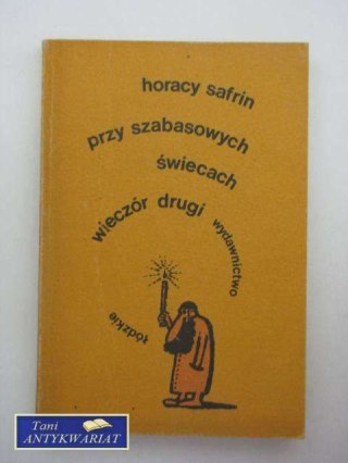 PRZY SZABASOWYCH ŚWIECACH WIECZÓR DŁUGI