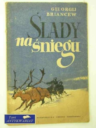 ŚLADY NA ŚNIEGU