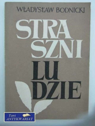 STRASZNI LUDZIE