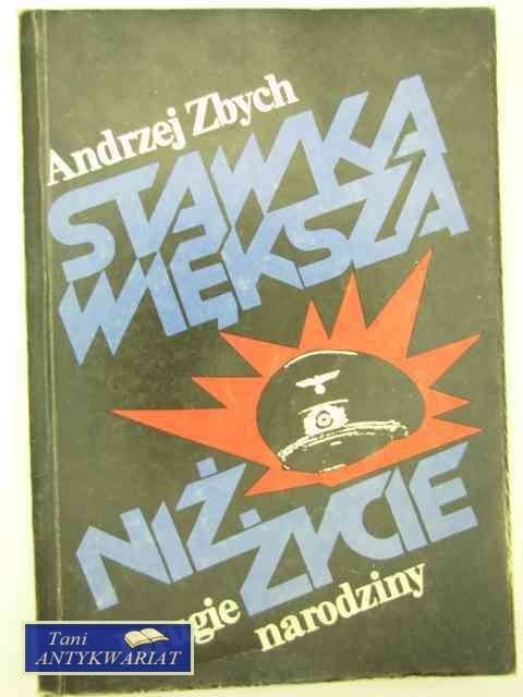 Stawka Większa Niż Życie Drugie Narodziny