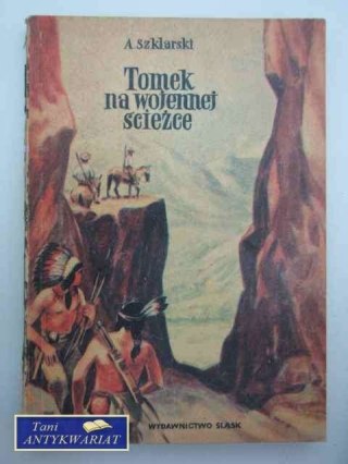 TOMEK NA WOJENNEJ ŚCIEŻCE