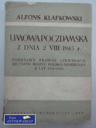 UMOWA POCZDAMSKA