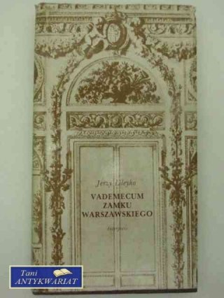 VADEMECUM ZAMKU WARSZAWSKIEGO