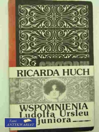 WSPOMNIENIA LUDOLFA URSLEU JUNIORA