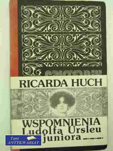 WSPOMNIENIA LUDOLFA URSLEU JUNIORA
