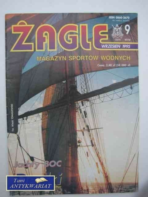 ŻAGLE WRZESIEŃ 95 NR 9