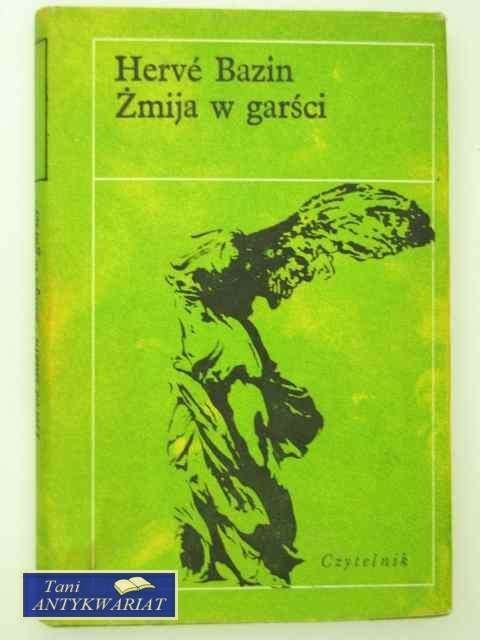 ŻMIJA W GARŚCI