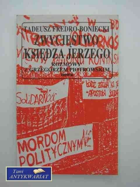 ZWYCIĘSTWO KSIĘDZA JERZEGO ZWYCIĘSTWO KSIĘDZA JERZEGO