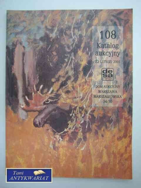 108 KATALOG AUKCYJNY