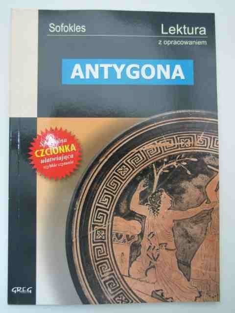 ANTYGONA LEKTURA Z OPRACOWANIEM