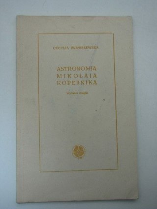 ASTRONOMIA MIKOŁAJA KOPERNIKA