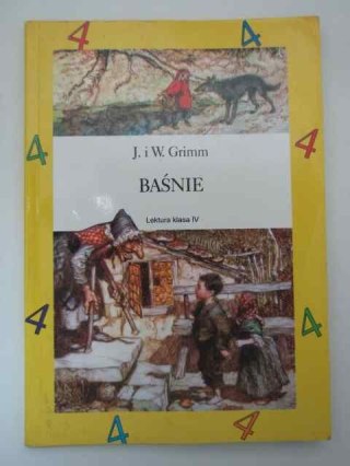BAŚNIE LEKTURA KLASA IV