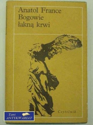 BOGOWIE ŁAKNĄ KRWI