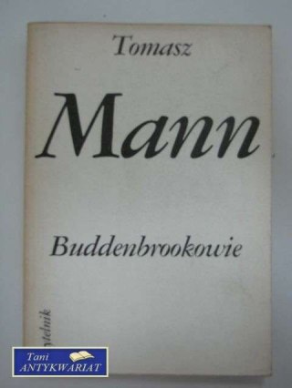 BUDDENBROOKOWIE TOM II