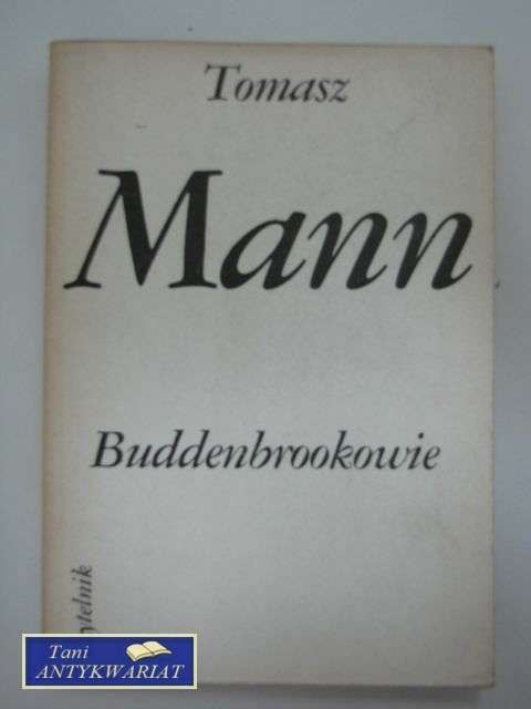 BUDDENBROOKOWIE TOM II