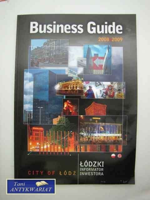 BUSINESS GUIDE 2008-2009