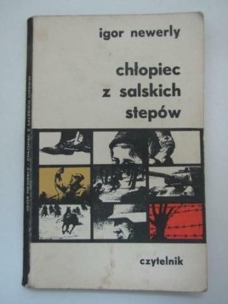 CHŁOPIEC Z SALSKICH STEPÓW