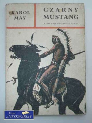 CZARNY MUSTANG