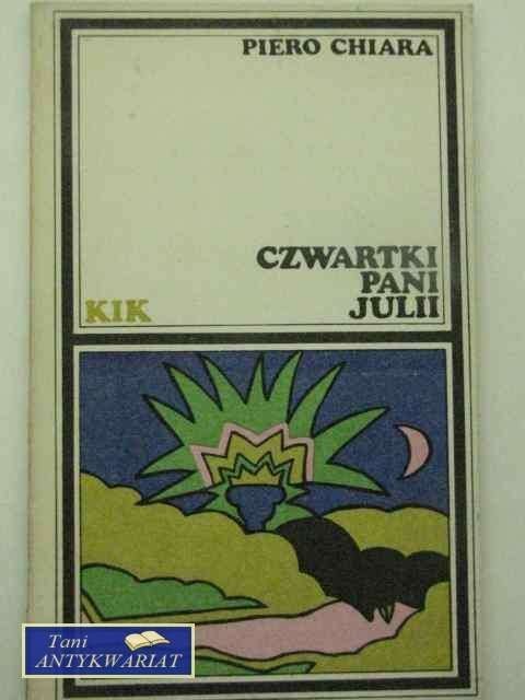 CZWARTKI PANI JULI
