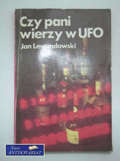 CZY PANI WIERZY W UFO