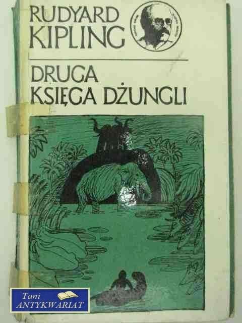 DRUGA KSIĘGA DŻUNGLI