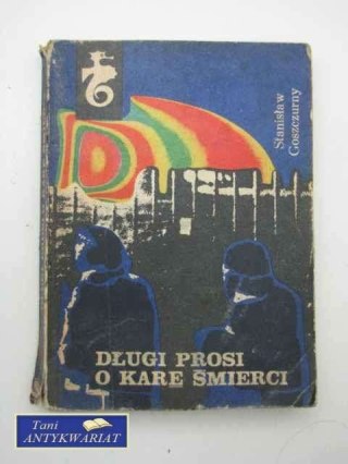 DRUGI PROSI O KARĘ ŚMIERCI