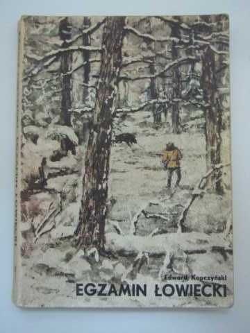 EGZAMIN ŁOWIECKI